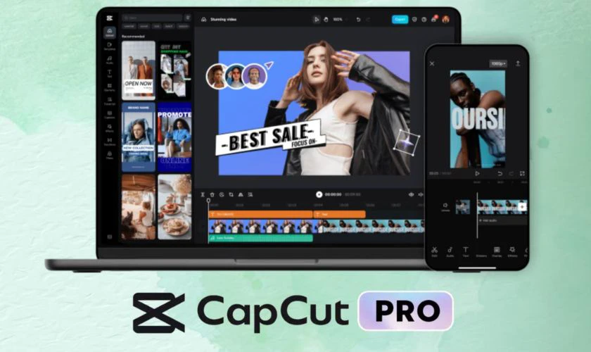 Capcut Pro là gì và lợi ích của Tài khoản Capcut Pro 1 năm